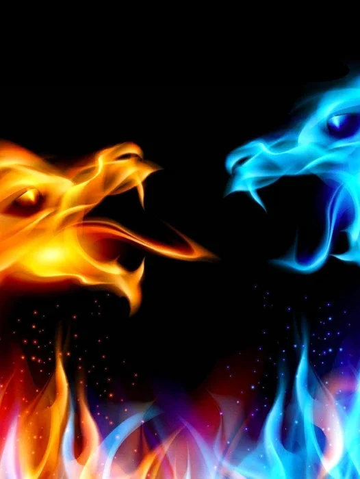 Ice And Fire Wallpaper