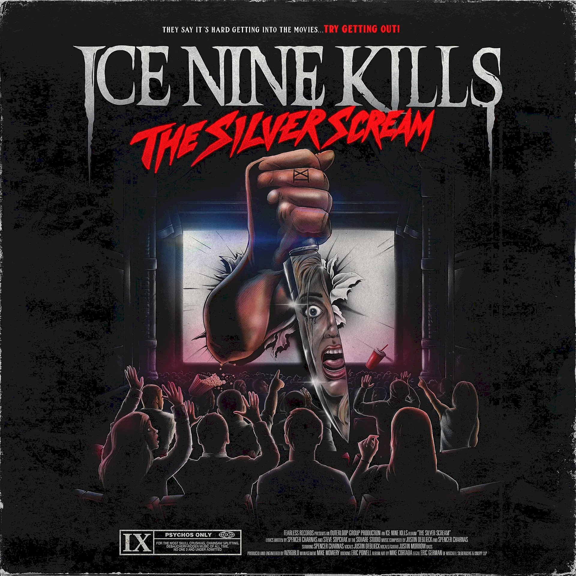 Ice Nine Kills The Silver Scream Wallpaper