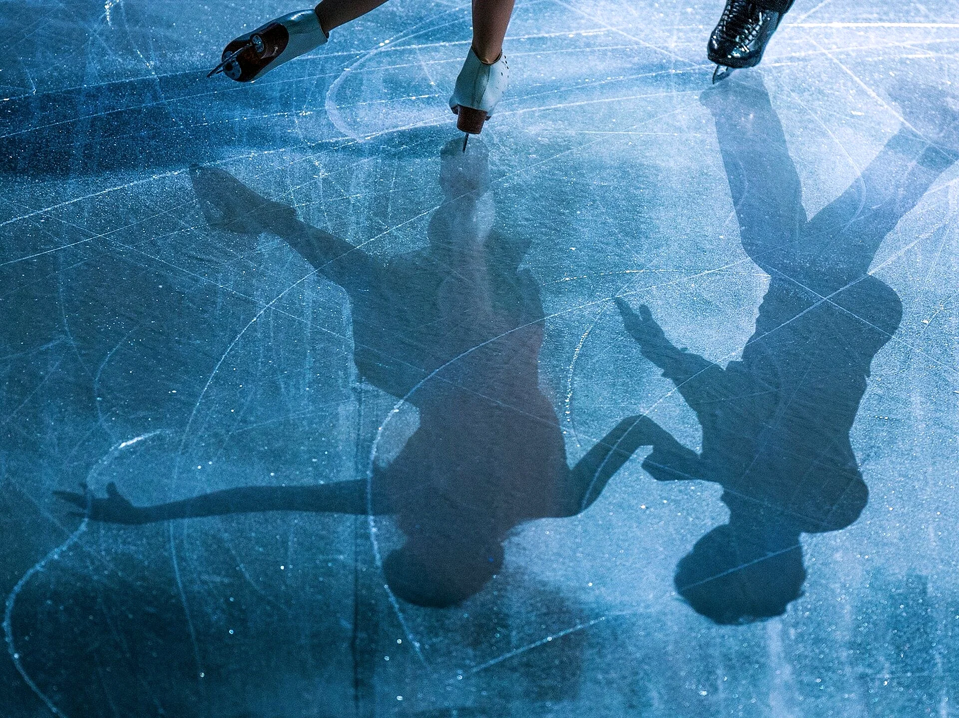Ice Skating Wallpaper