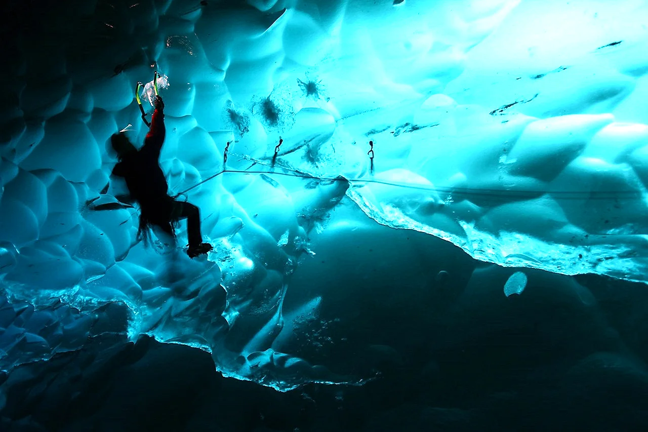 Ice Underwater Wallpaper