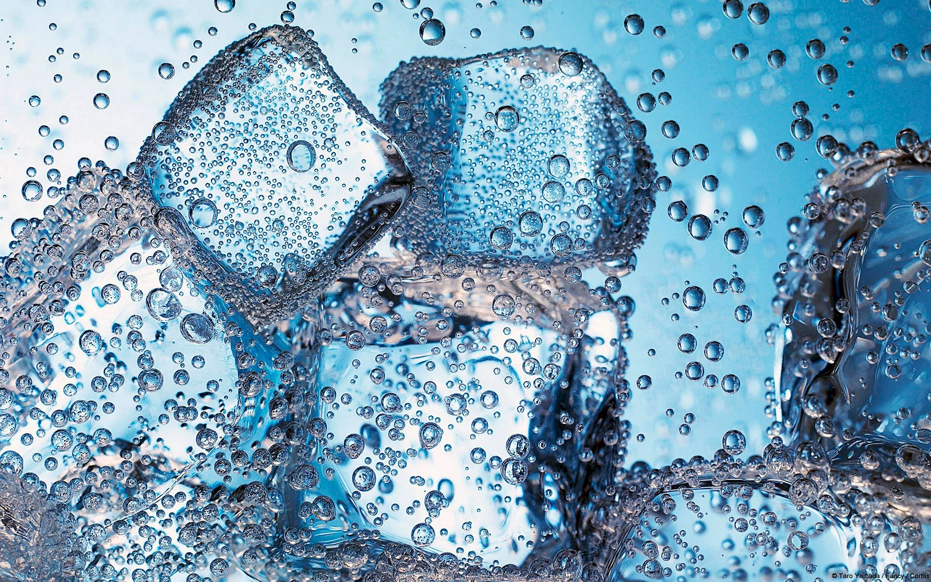 Ice Water Wallpaper
