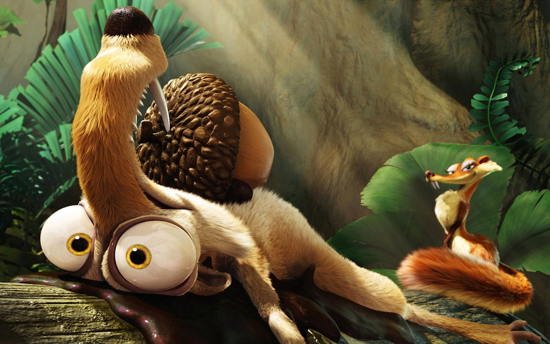 Ice Age Scrat Wallpaper