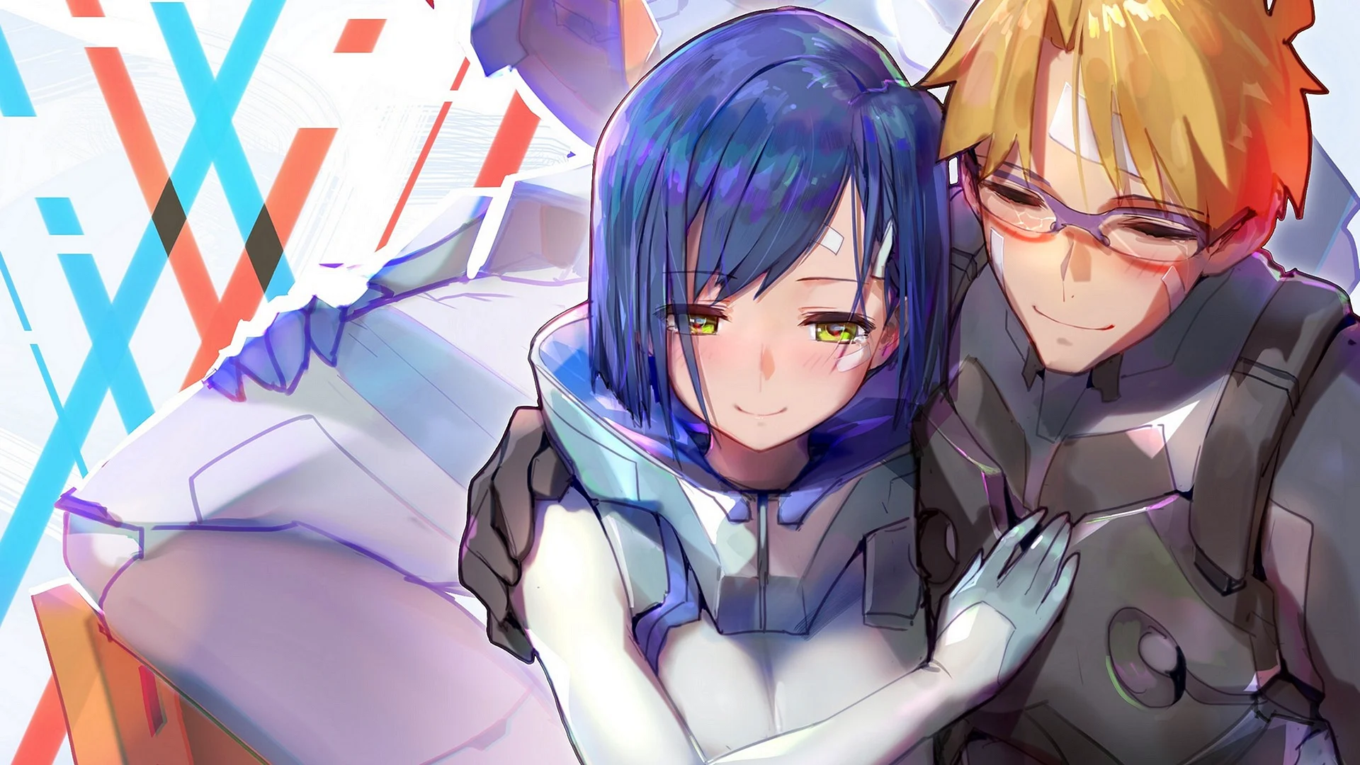 Ichigo Darling In Franxx Wallpaper