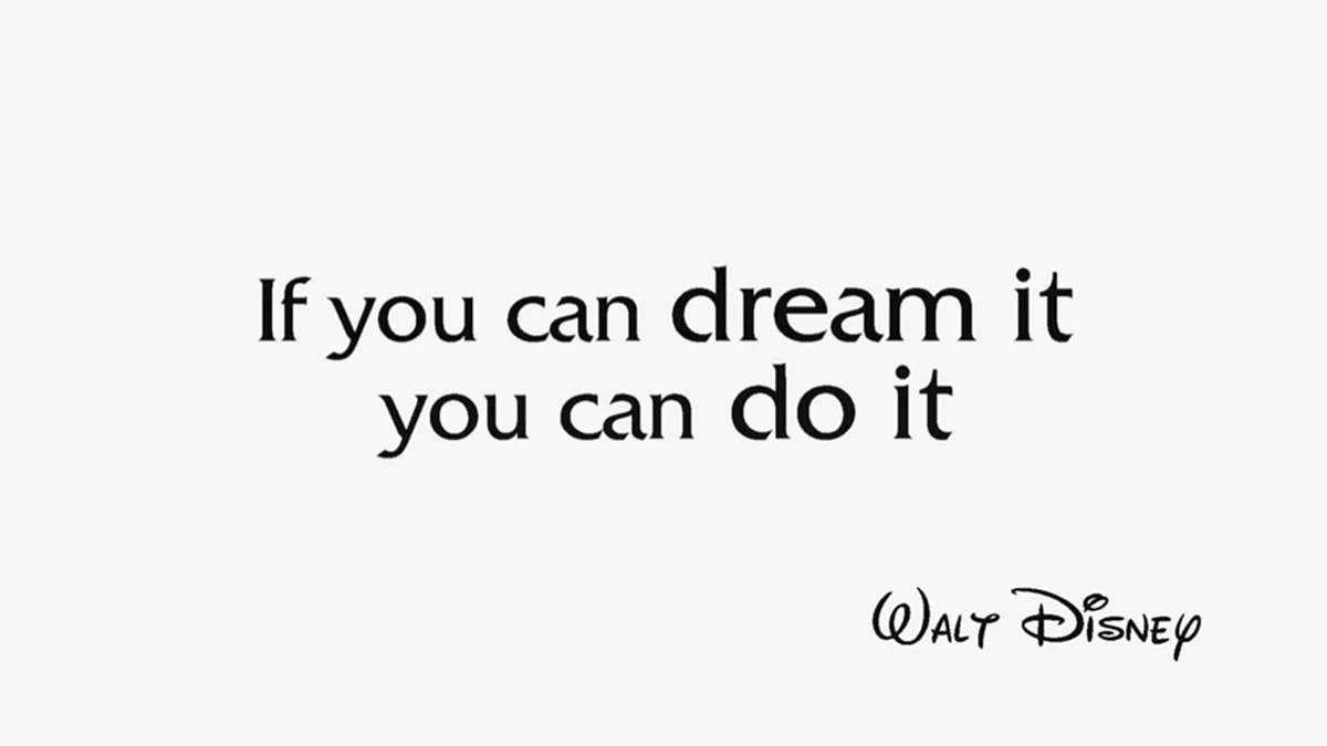 If You Can Dream You Can Do It Wallpaper