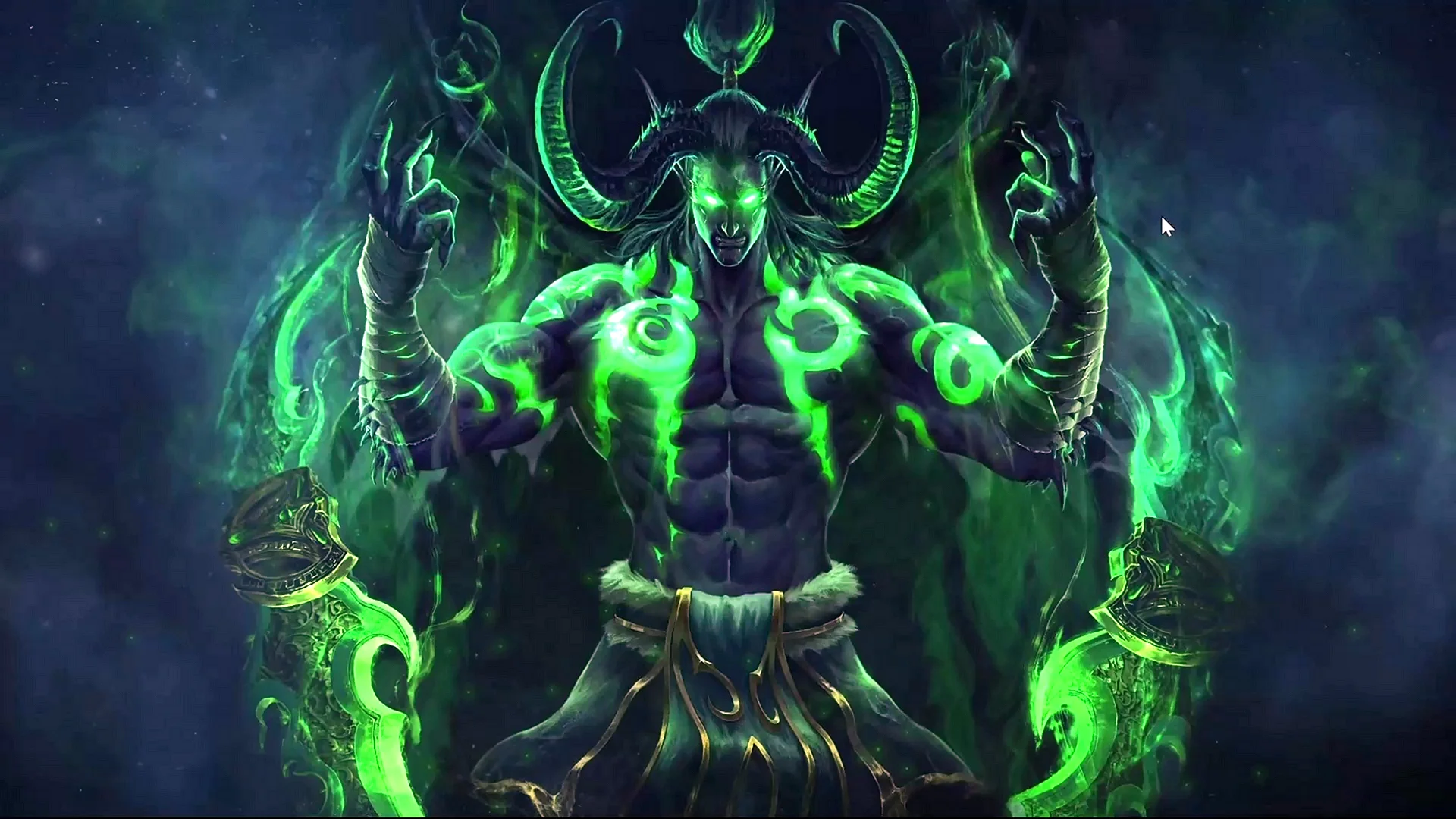 Illidan Wallpaper