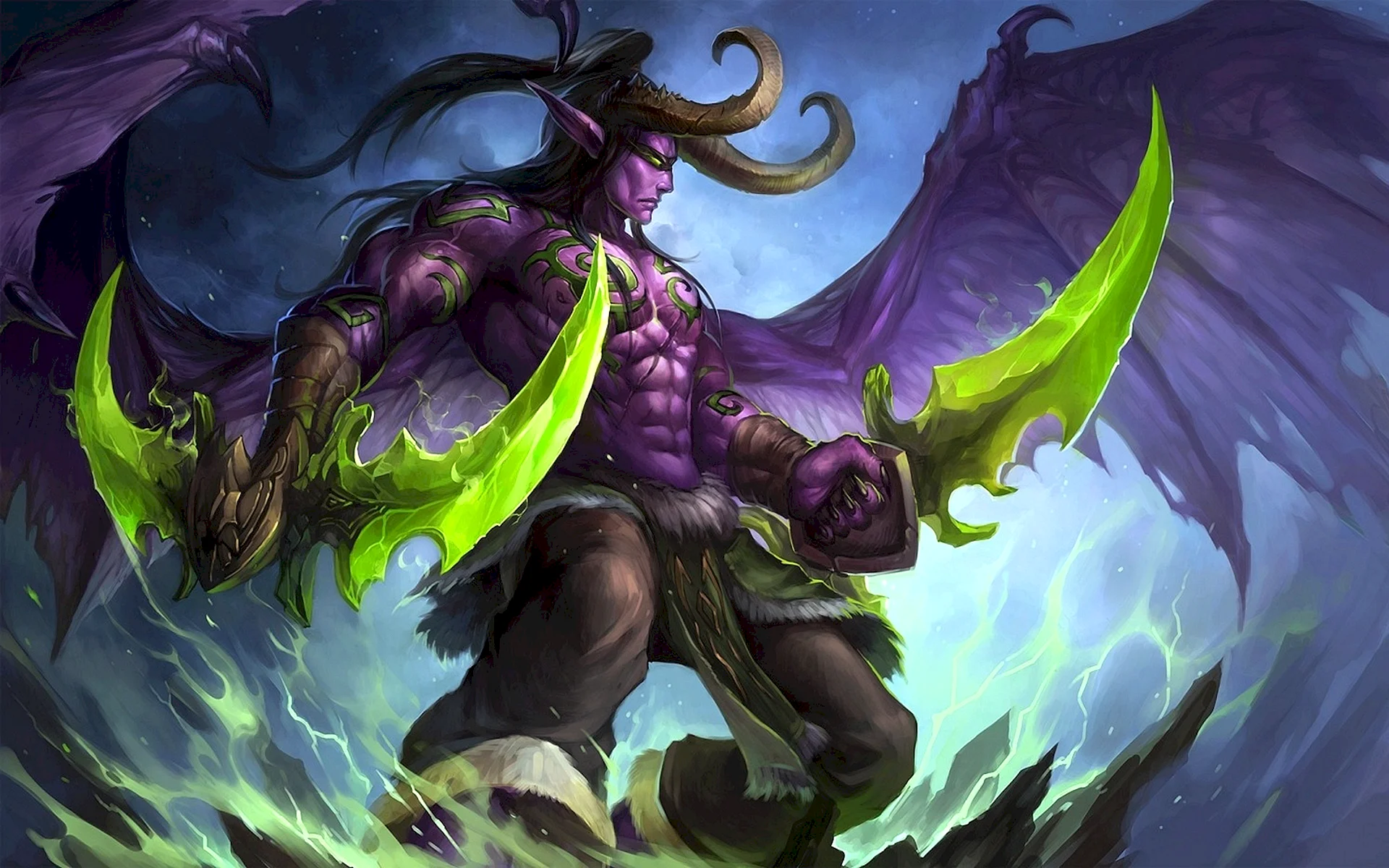 Illidan Wallpaper