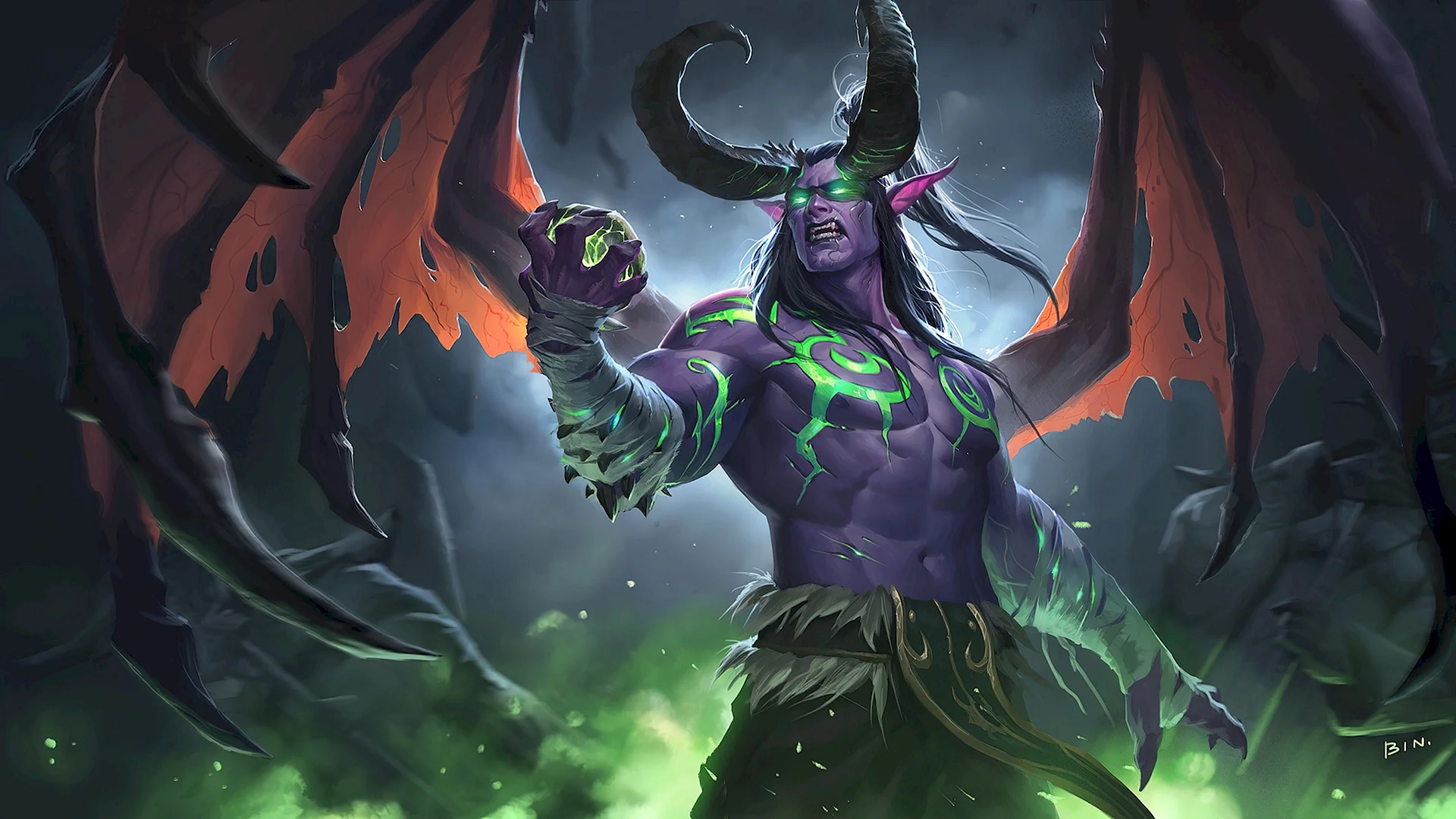 Illidan Wallpaper