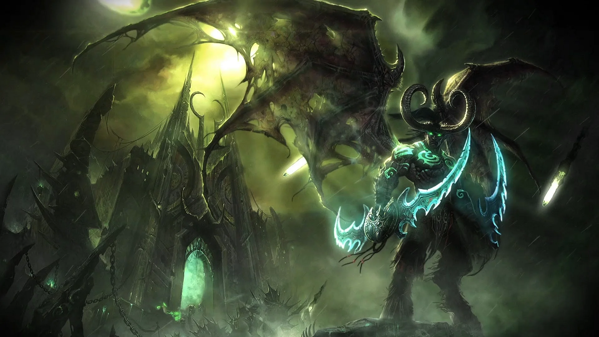 Illidan Stormrage Wallpaper