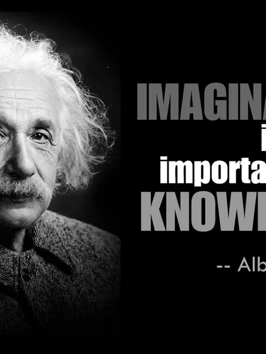 Imagination Is More Important Than Knowledge Wallpaper