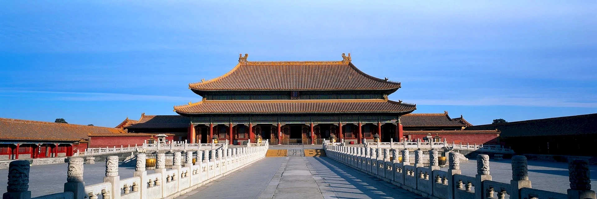 Imperial Palaces In Beijing Wallpaper