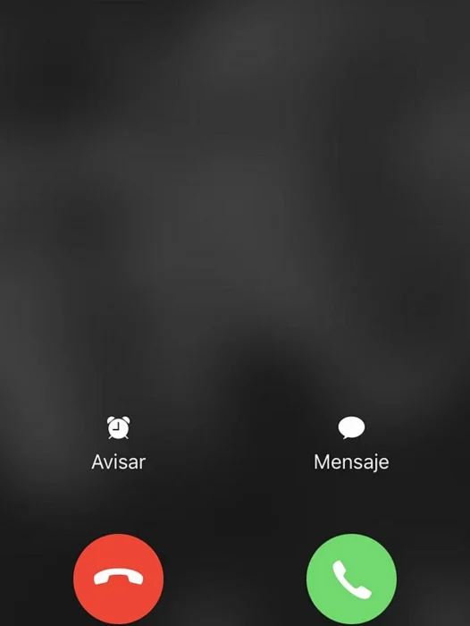Incoming Call Template Wallpaper For iPhone