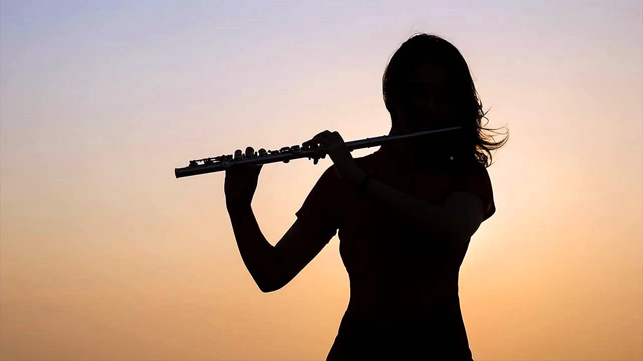 Indian Flute Wallpaper