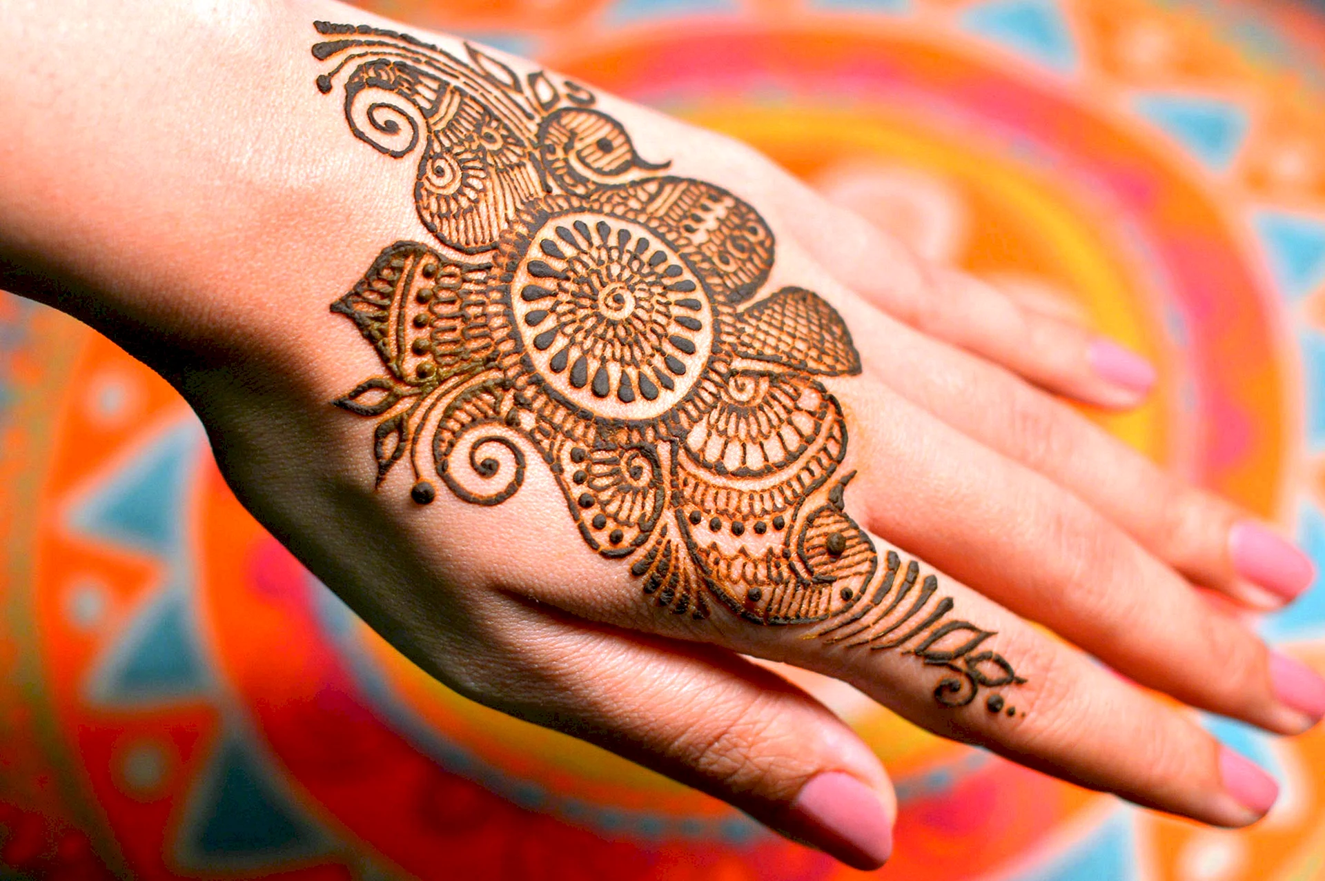 Indian Henna Wallpaper