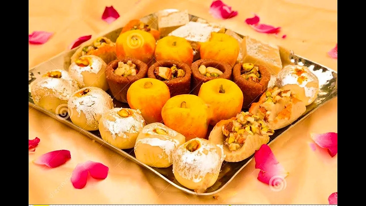 Indian Mithai Wallpaper