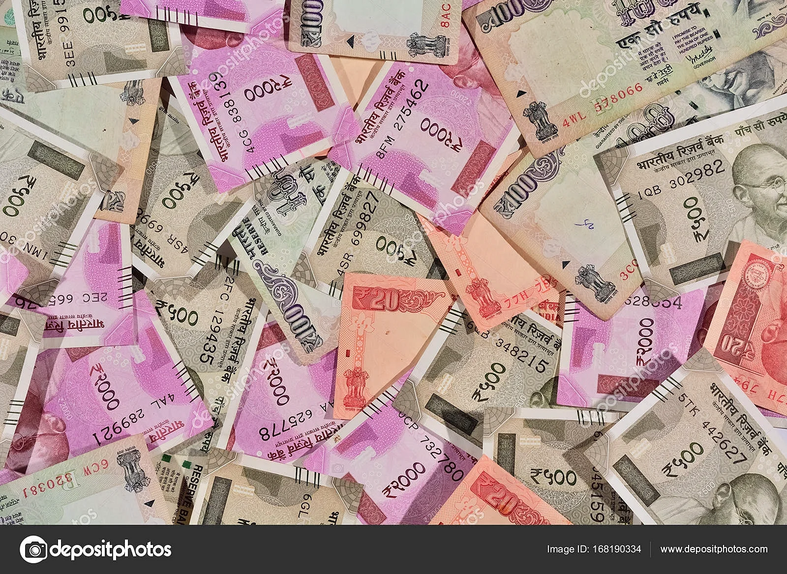Indian Money Background Wallpaper