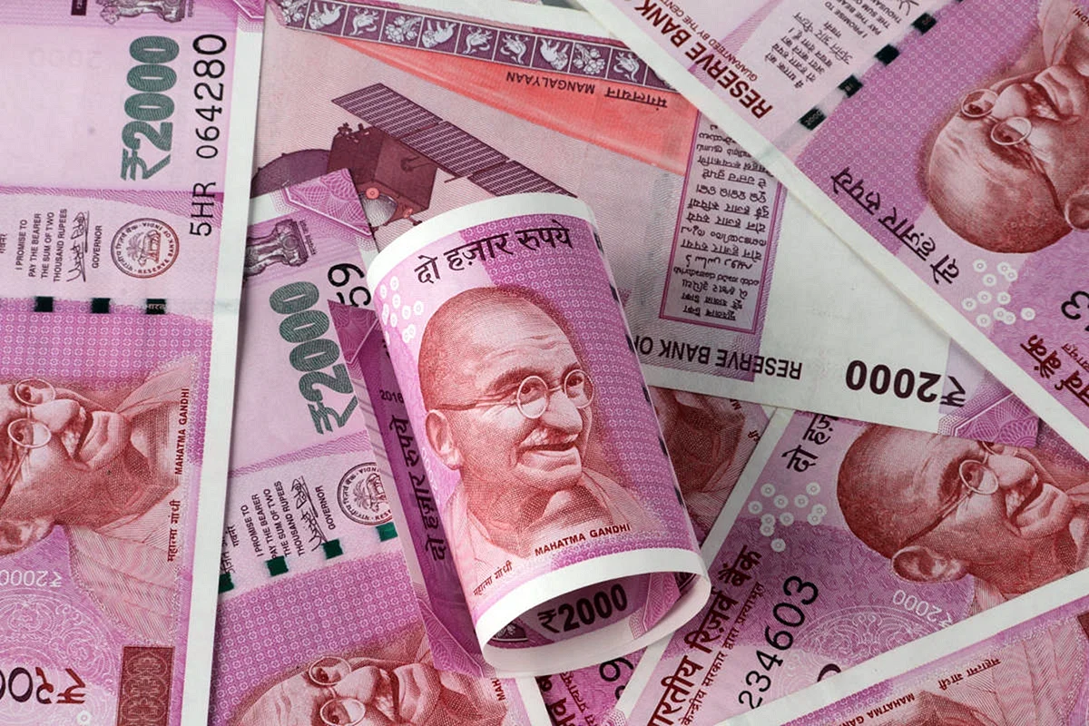 Indian Rupees 2000 Wallpaper
