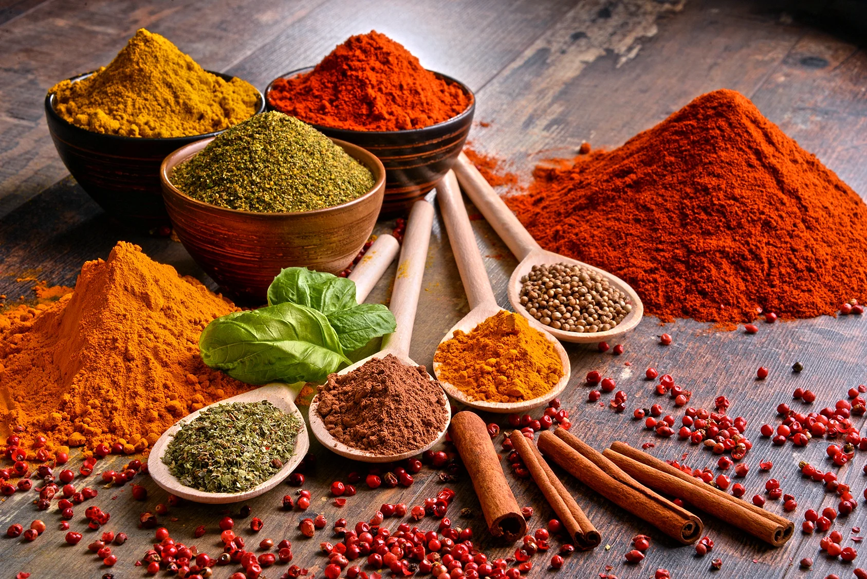 Indian Spices Wallpaper