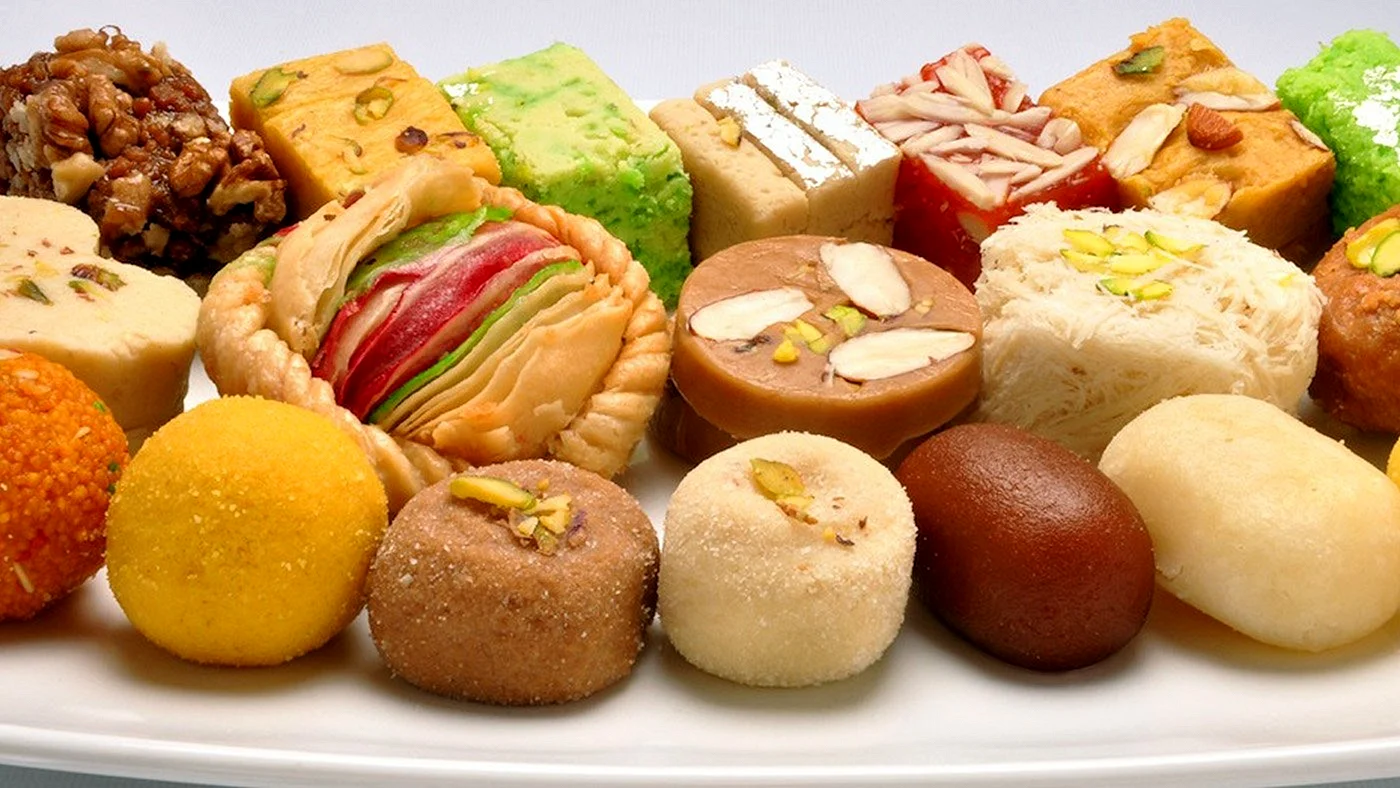 Indian Sweets Wallpaper