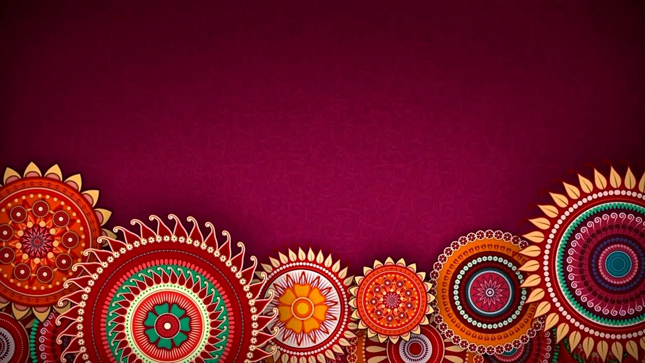 Indian Traditional Background Wallpaper