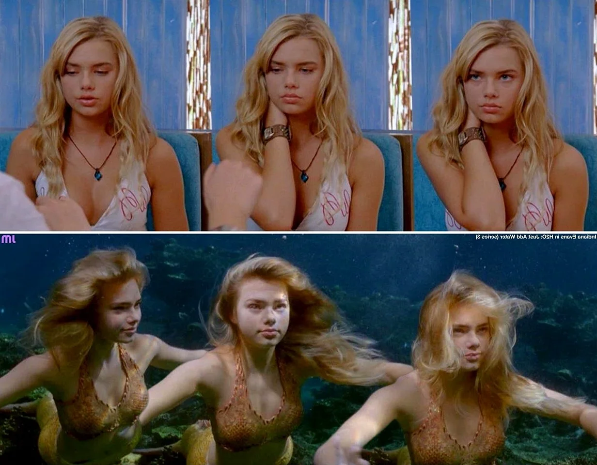 Indiana Evans Just Add Water Wallpaper