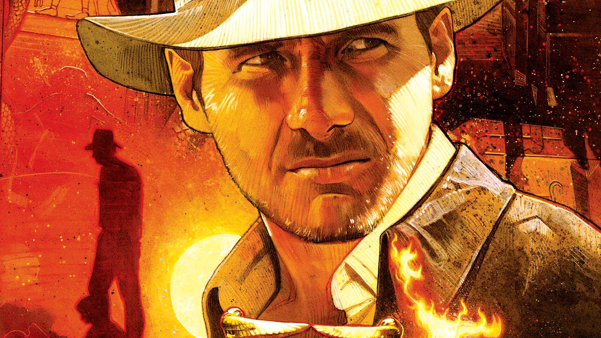 Indiana Jones 1 Wallpaper