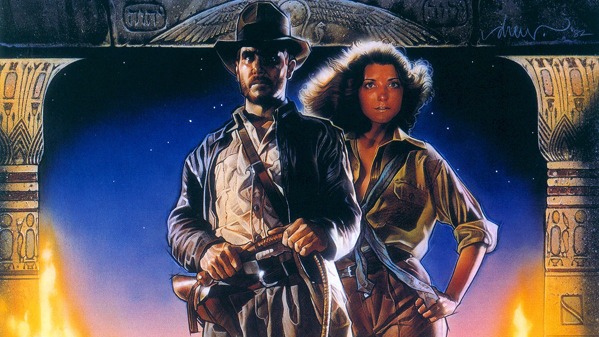 Indiana Jones And The Raiders Of The Lost Ark Wallpaper