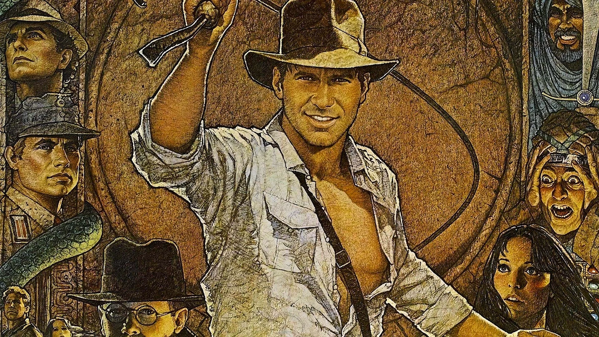 Indiana Jones And The Raiders Of The Lost Ark 1981 Wallpaper