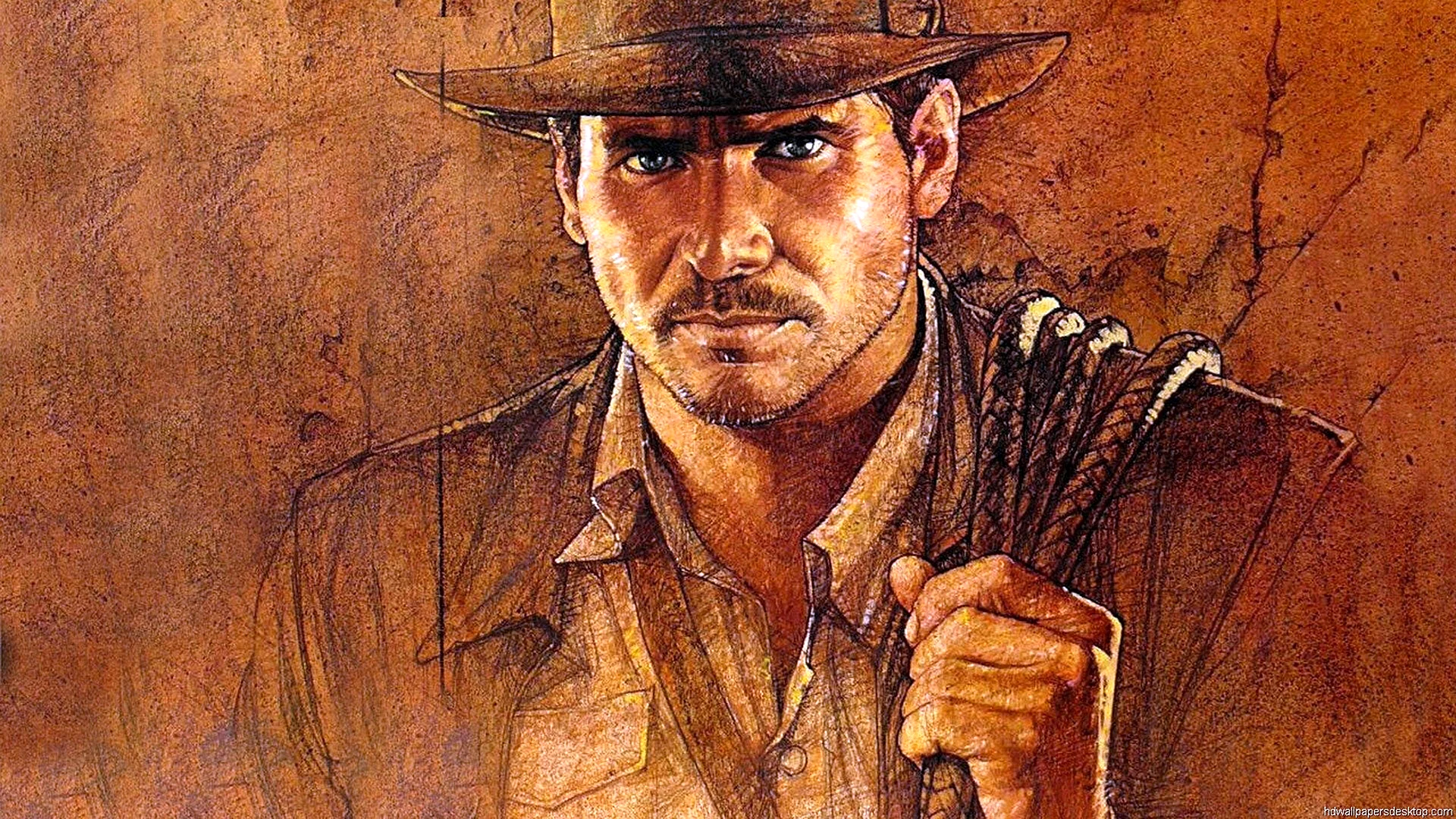 Indiana Jones Lost Ark Wallpaper