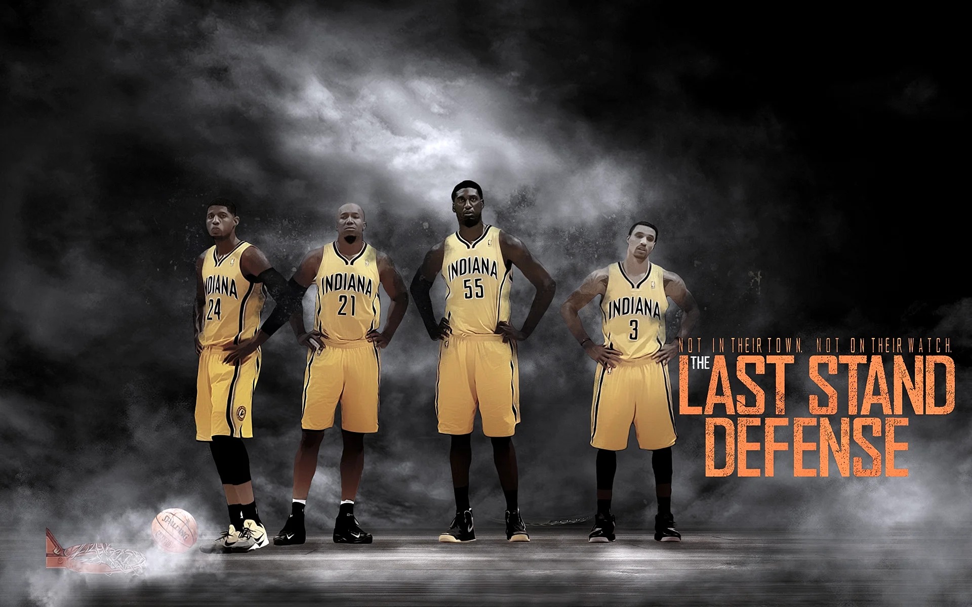 Indiana Pacers Wallpaper Wallpaper