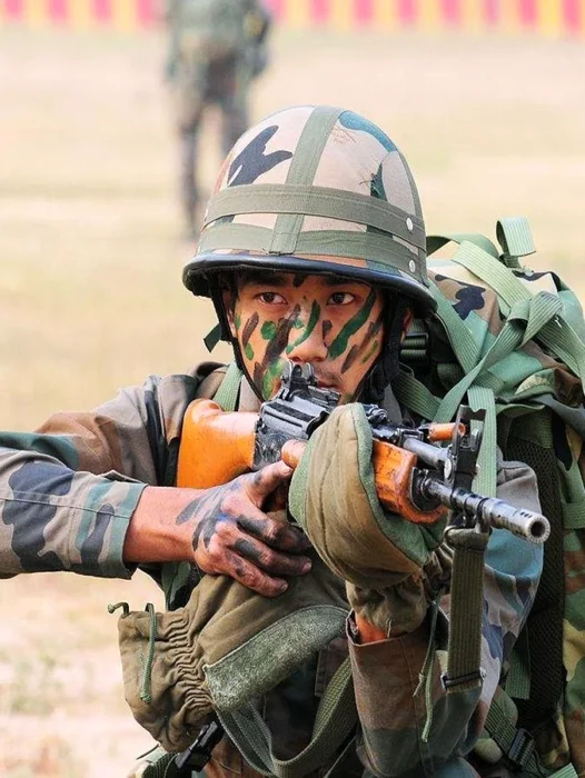 Indian Army Commando Soldier Wallpaper