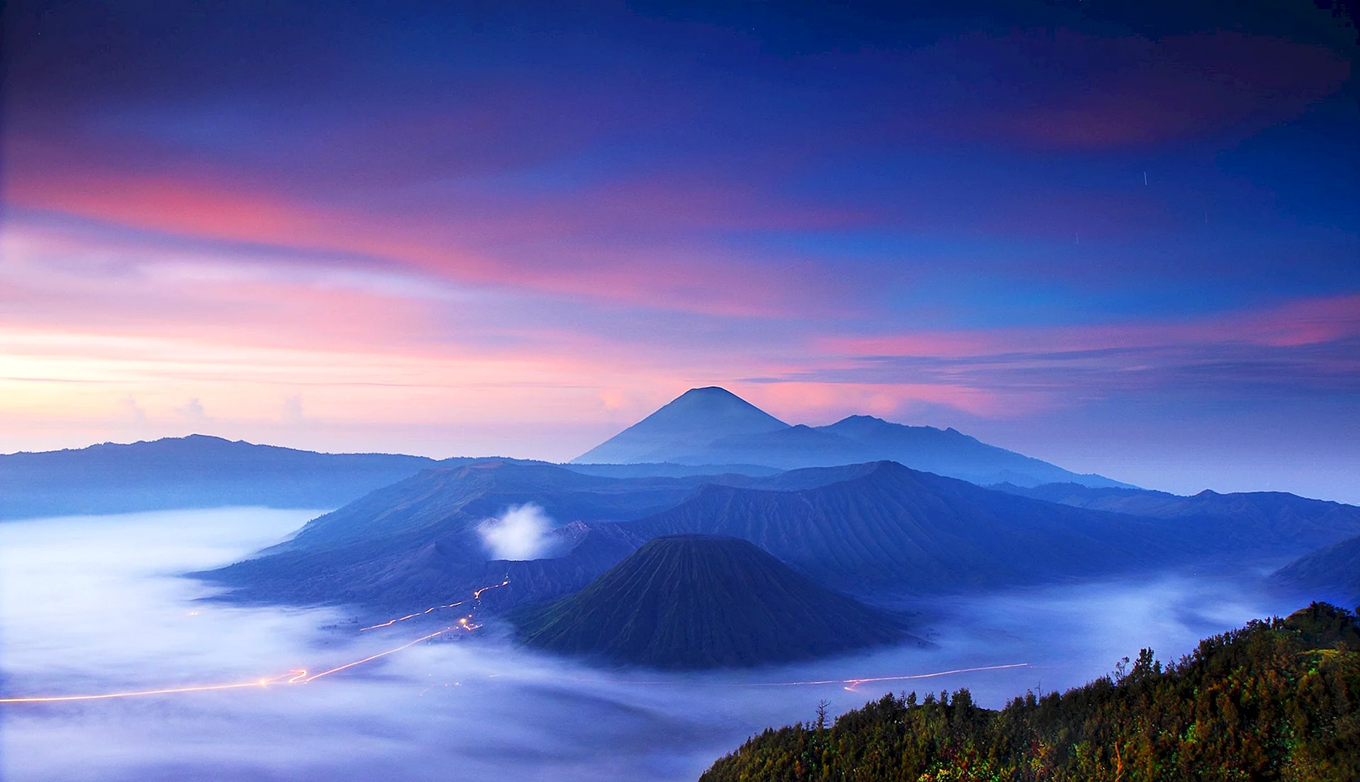 Indonesia Landscape Wallpaper
