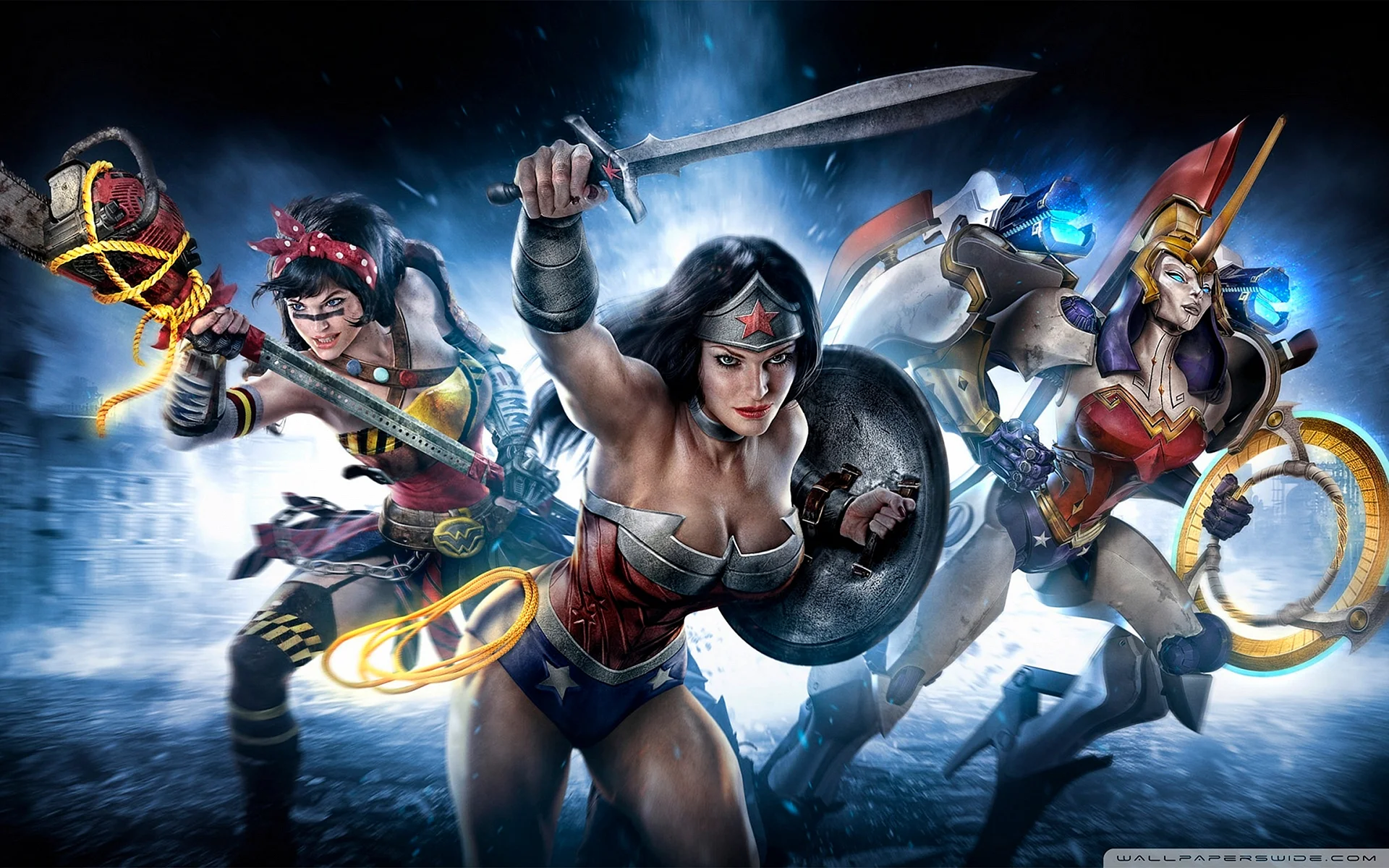 Infinite Crisis Wallpaper