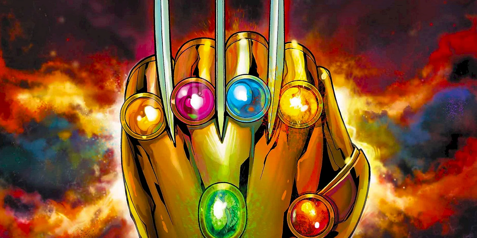 Infinity Gauntlet Marvel Comics Wallpaper