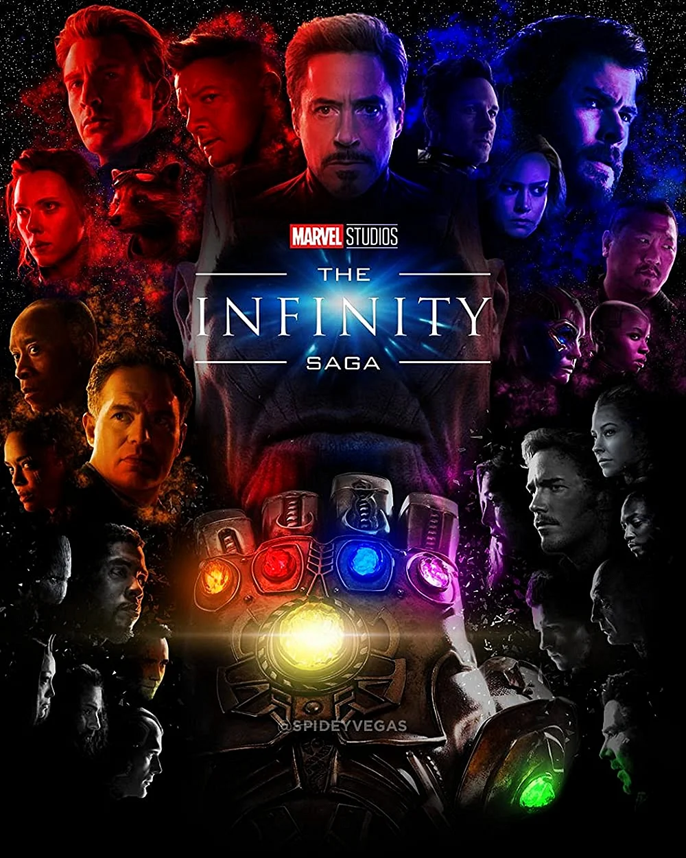 Infinity Saga Avengers Wallpaper