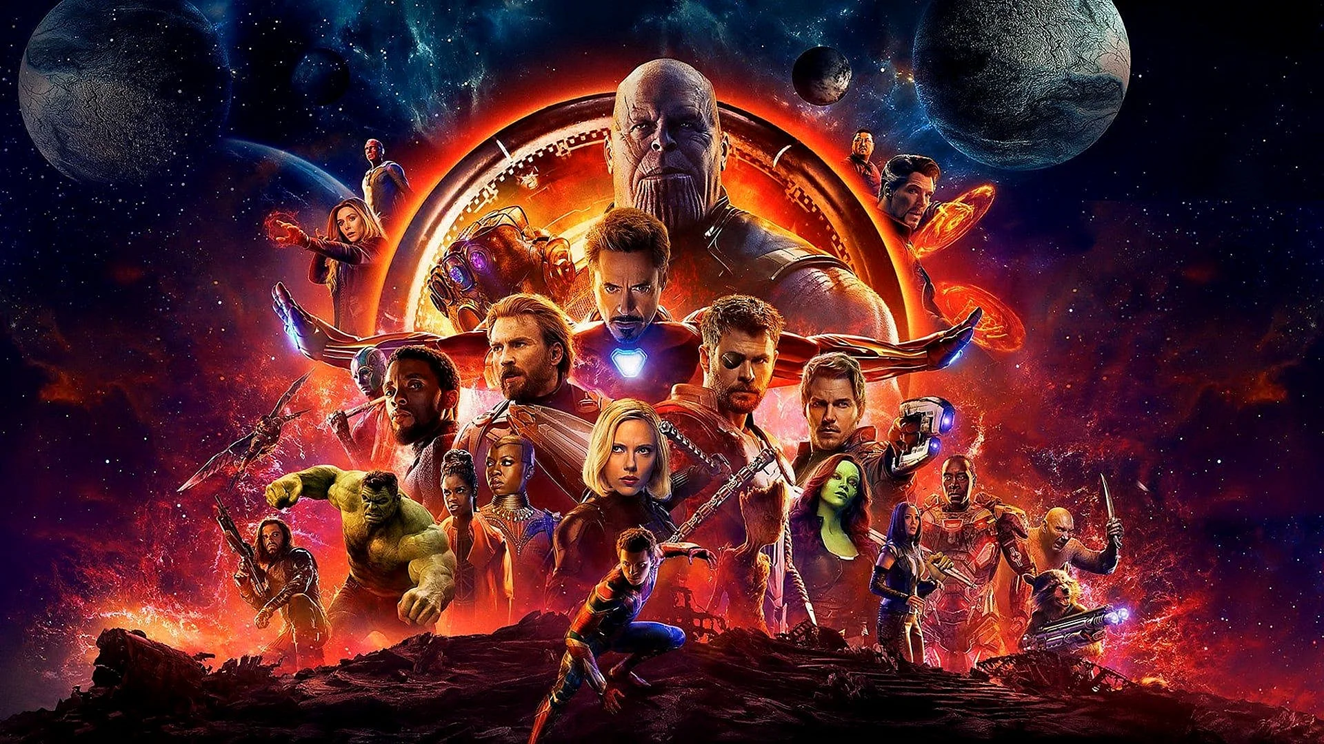 Infinity War Wallpaper