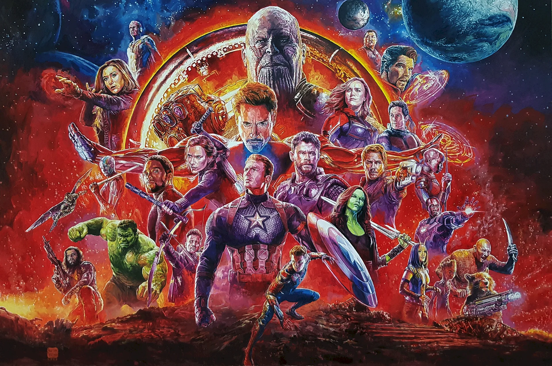 Infinity War Wallpaper