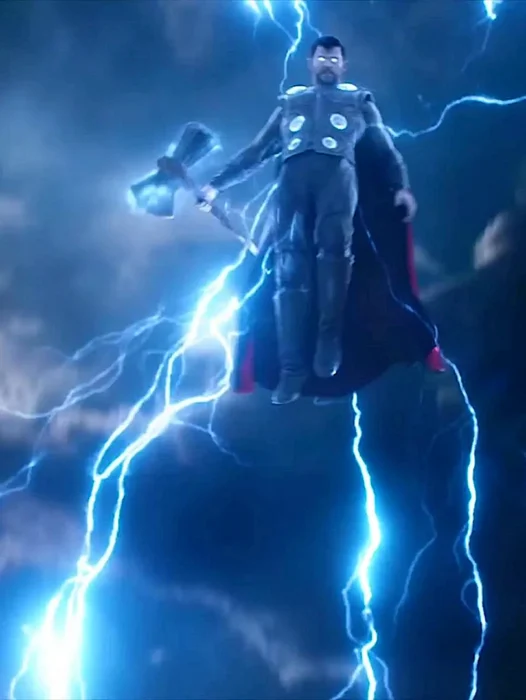 Infinity War Thor Stormbreaker Wallpaper