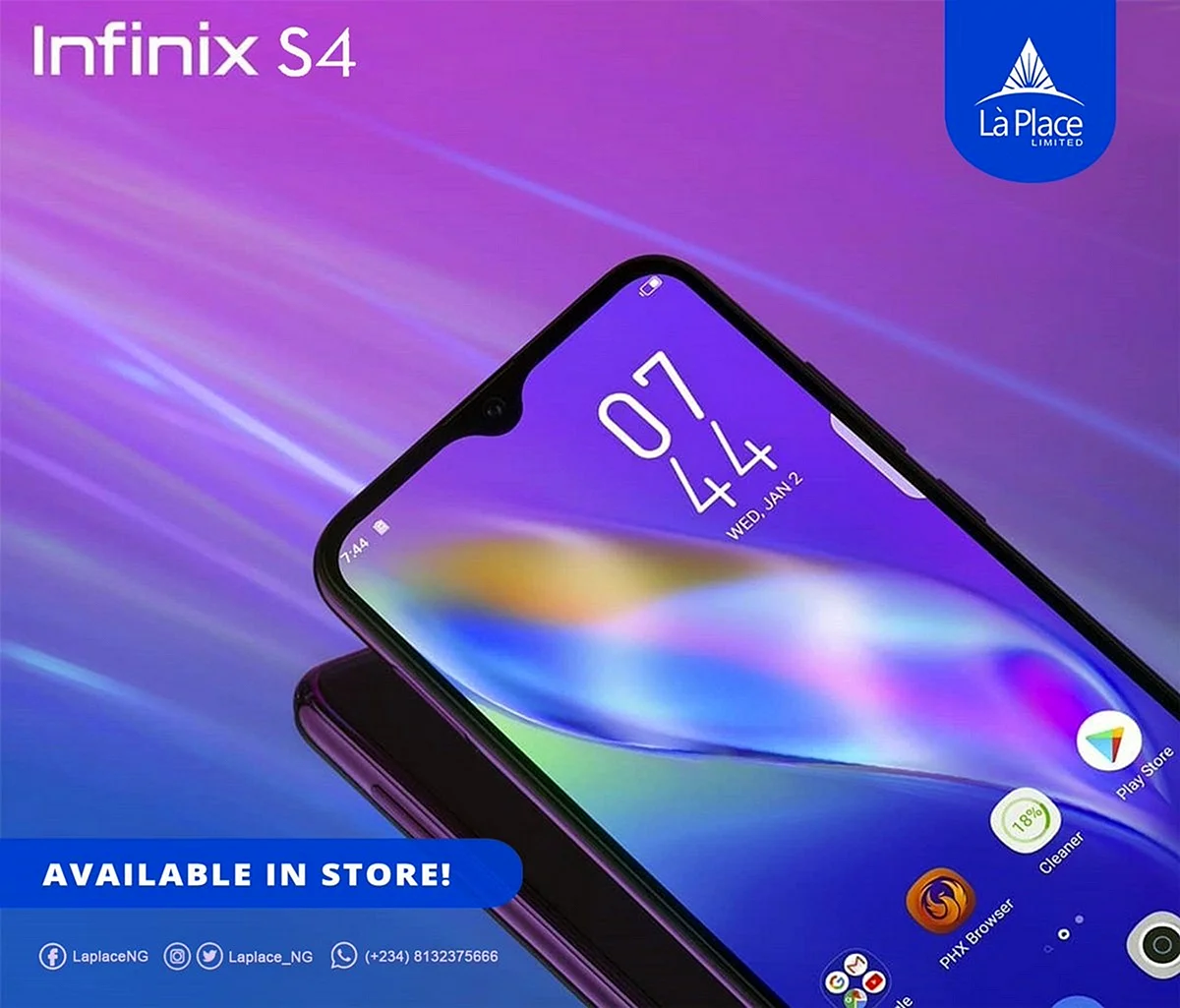 Infinix S4 Wallpaper