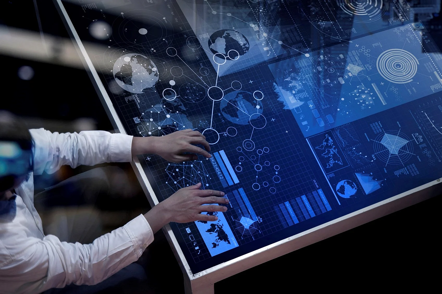 Information Technology Wallpaper