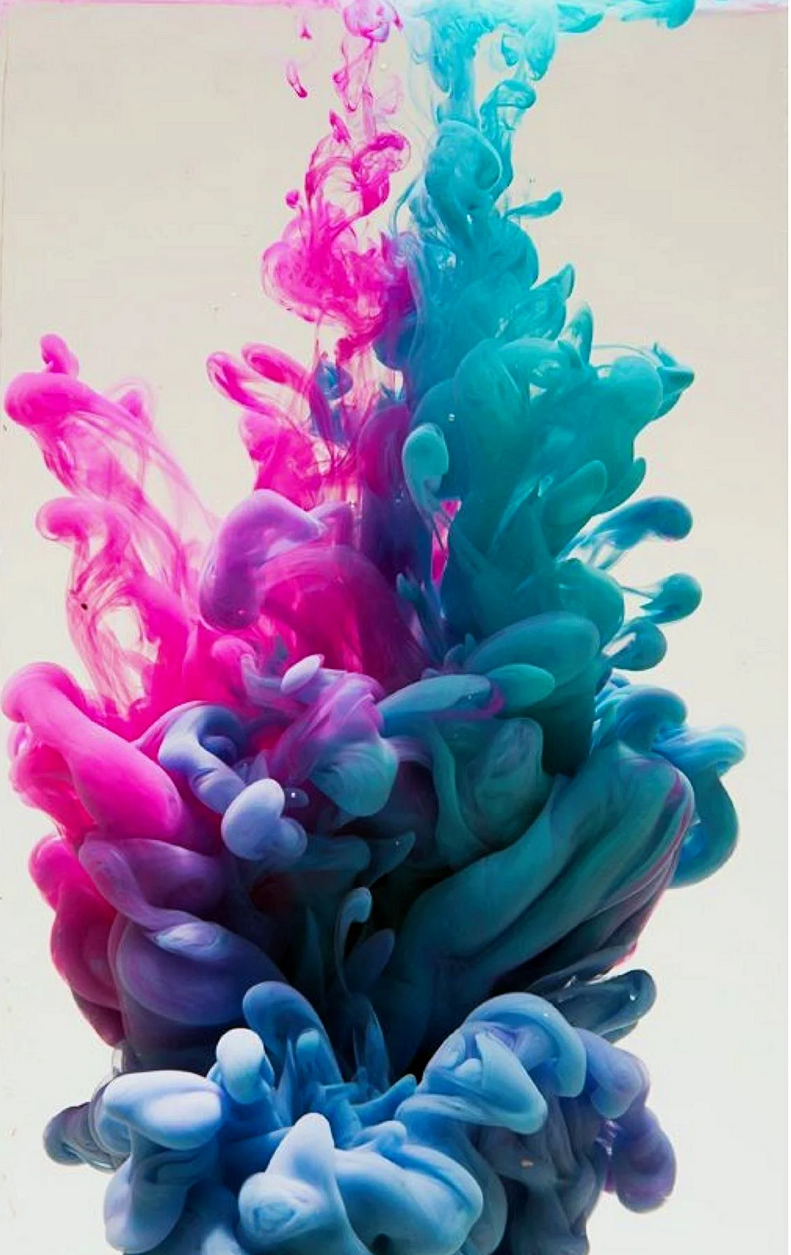 Ink In Water Wallpaper For iPhone