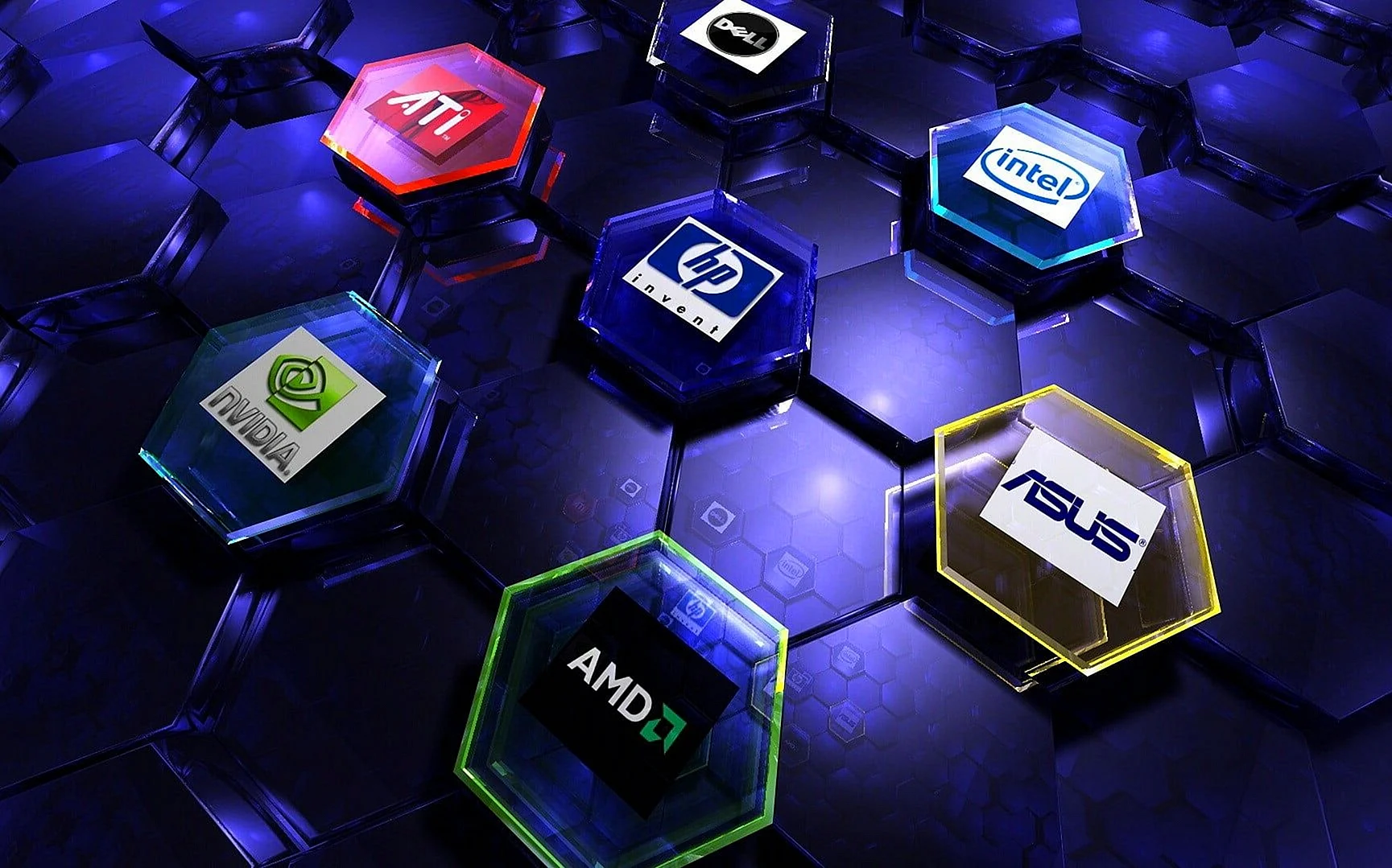 Intel Amd Wallpaper