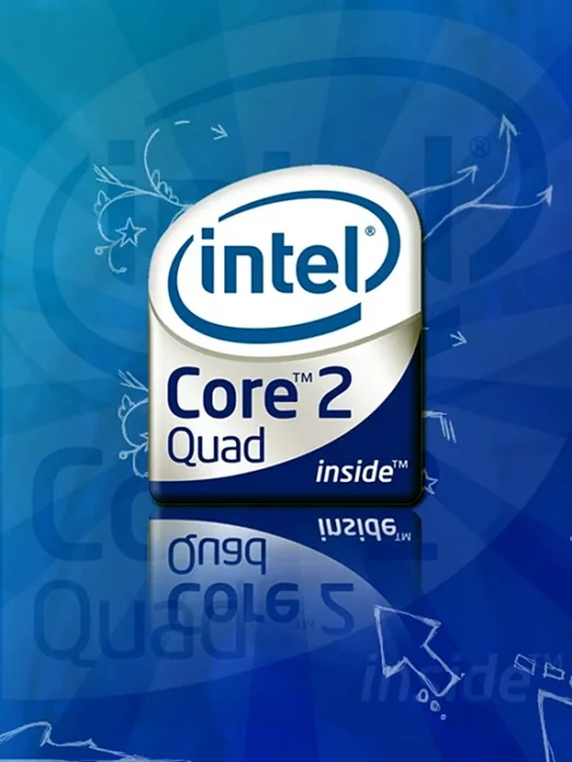 Intel Core 2 Duo Wallpaper