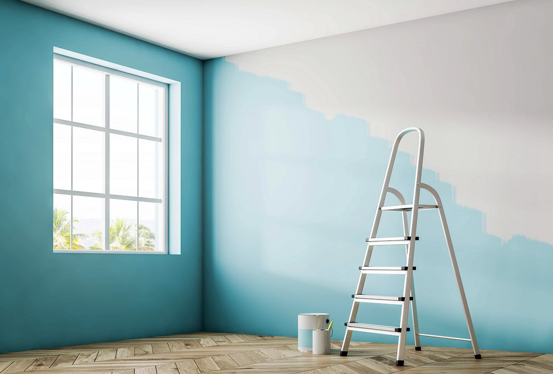 Interior And Exterior Painting Wallpaper