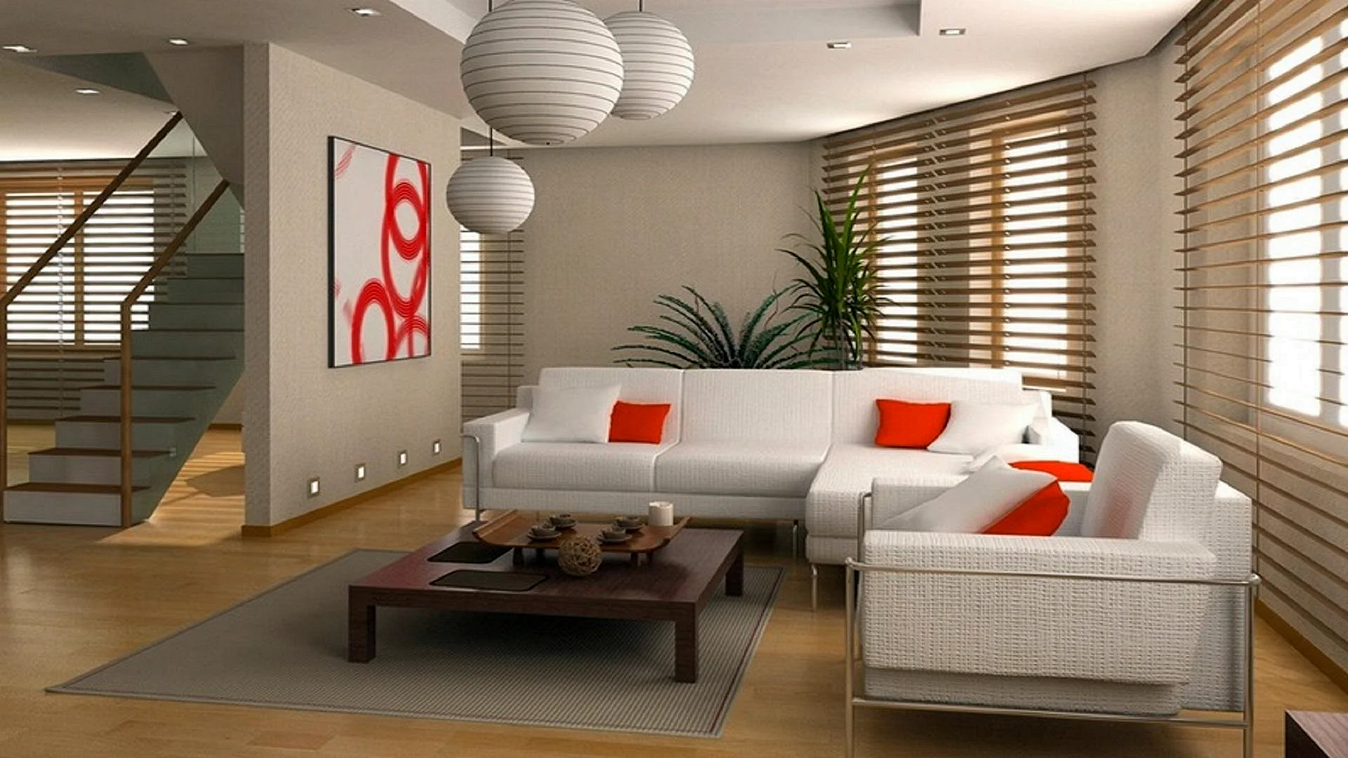 Interior Decoration Design Wallpaper