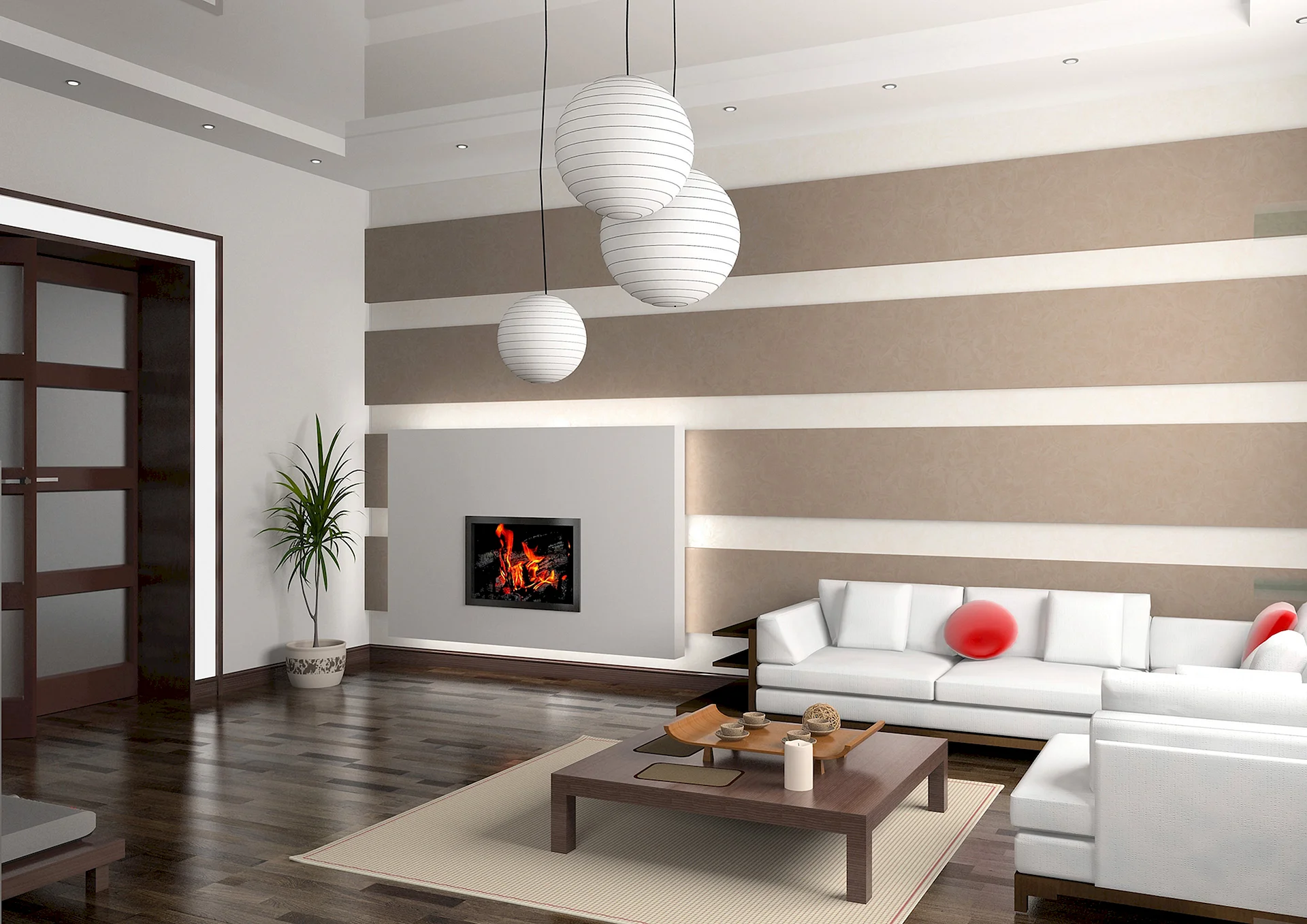 Interior Decoration Design Wallpaper