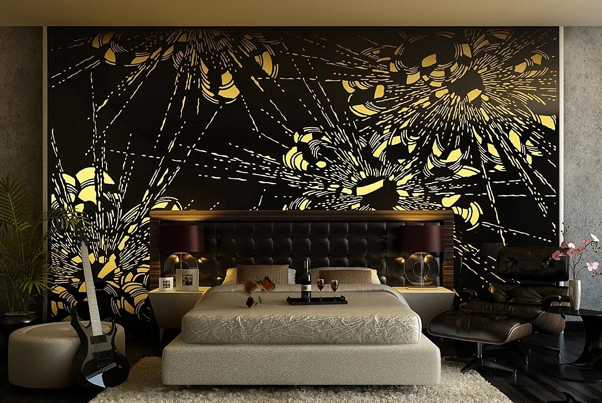 Interior Design Murals Wallpaper
