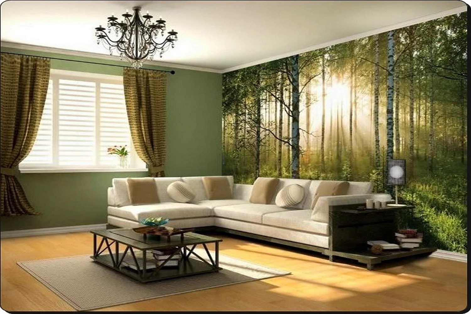 Interior Design Murals Wallpaper