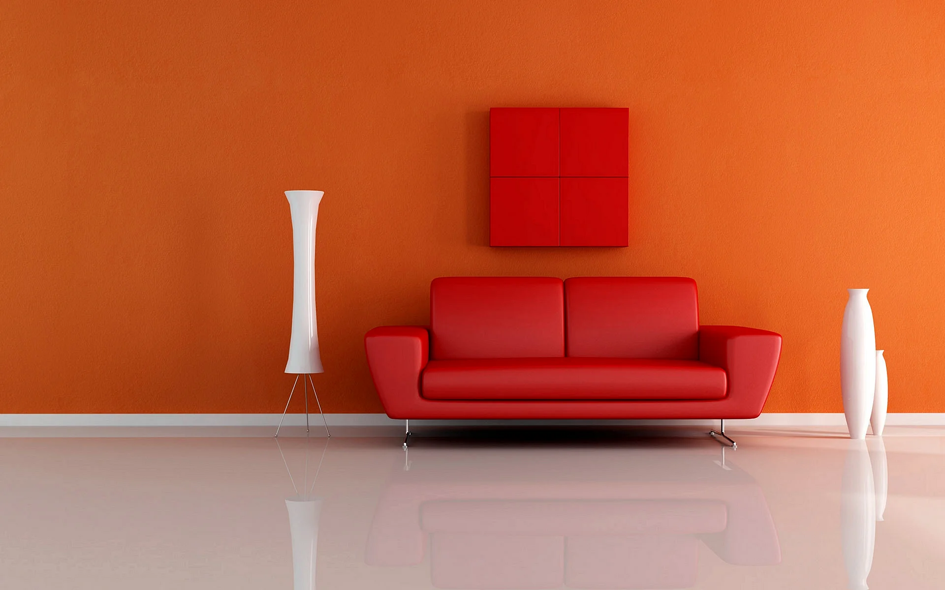 Interior Wall Wallpaper