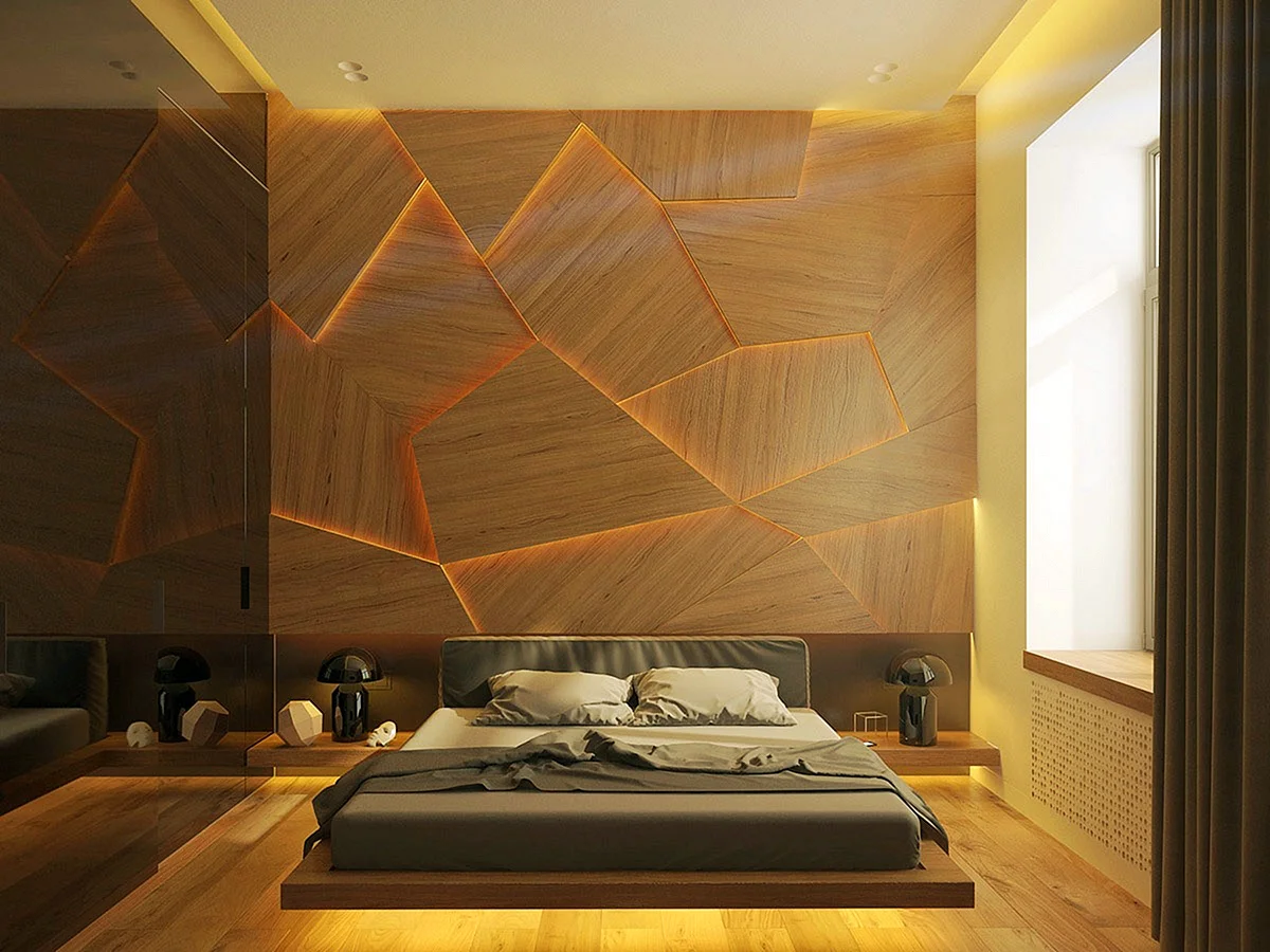 Interior Wall Design Wallpaper