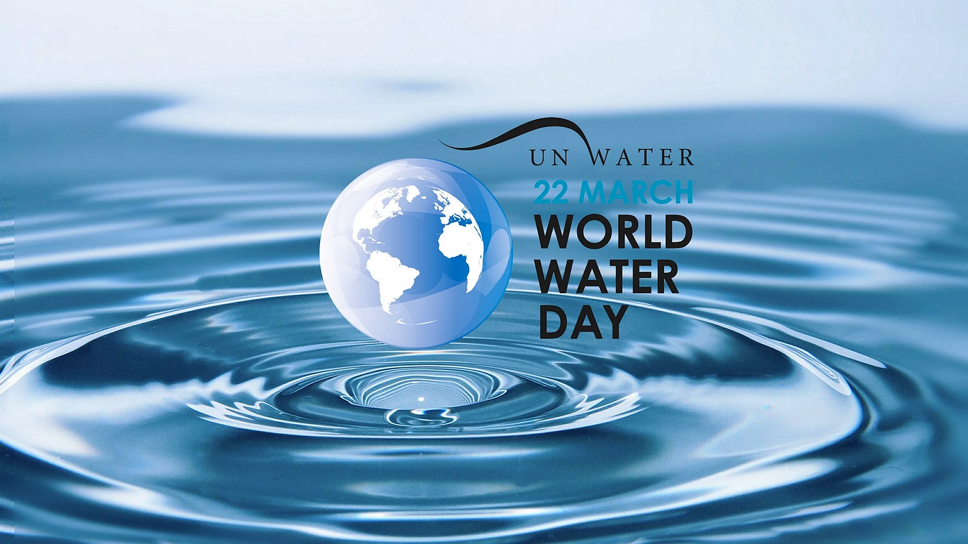 International Water Day Wallpaper